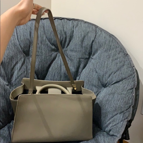 Authentic Zac Posen Eartha Iconic E/W Satchel Mink - Picture 6 of 9